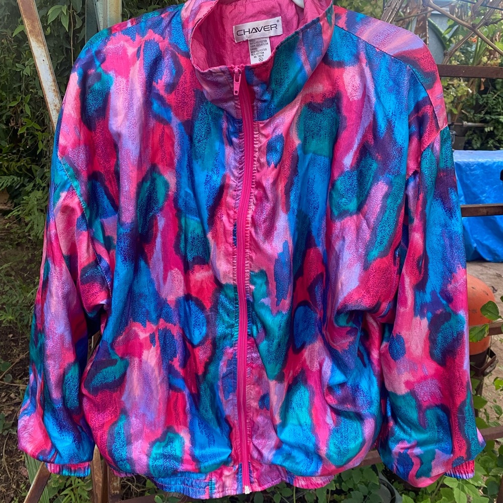 Vintage Chaver Barbie windbreaker